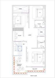 24x50 House Plan At Rs 15 Square Feet