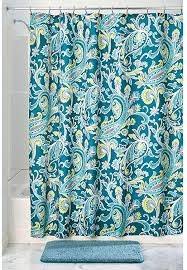 Interdesign Fabric Shower Curtain