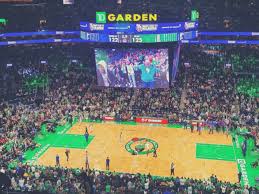 Basquete Do Boston Celtics No Td Garden