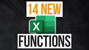 New Excel Functions In Office 365