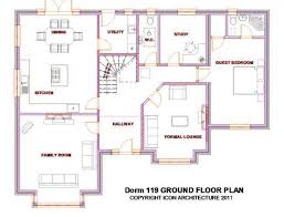 House Layout Plans Bungalow Floor
