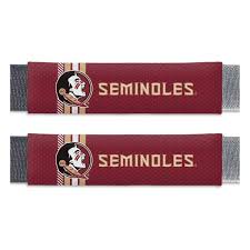 Seminoles Team Color Rally Seatbelt Pad