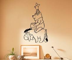 Pooh Wall Decal Vinyl Stickers