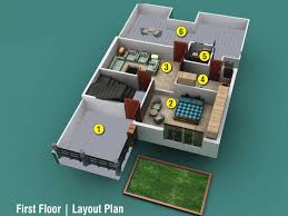 Frist Floor Layout Plan 2 At Best
