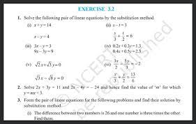 Linear Equations