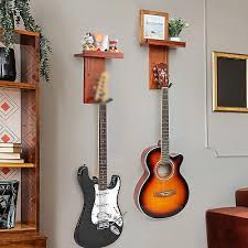 2pcs Multifunction Wall Guitar Hanger