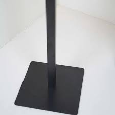 Icon Ms Single Pillar Bar Height Table