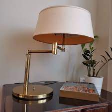 Vintage Walter Von Nessen Table Lamp