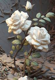 Rose Painting Images Free On