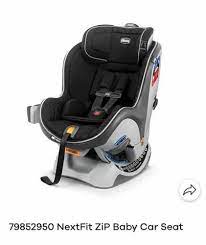Black Chicco Nextfit Zip Baby Car Seat