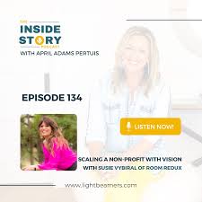 inside story podcast by april adams pertuis