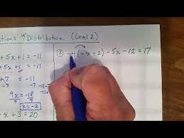 Solving Linear Equations W Distribution