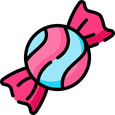 Candy Special Lineal Color Icon