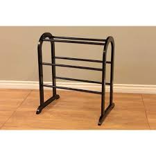 Homecraft Furniture Espresso Quilt Rack