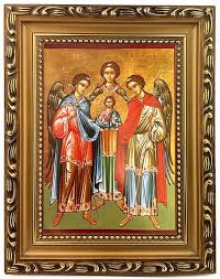 Synaxis Of The Holy Archangels Wooden