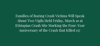 Families Of Boeing Crash Victims Speak