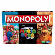 Monopoly The Super Mario Bros