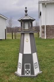 Light Lighthouse Poly Vinyl Yard