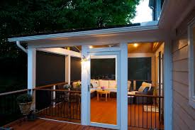 Enclosing An Existing Outdoor Space