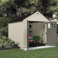 Plastic Storage Shed Bms8100