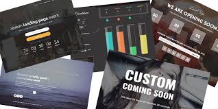 Best Coming Soon Page Wordpress Theme