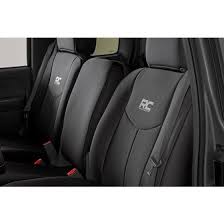 Rough Country Neoprene Front Seat Cover