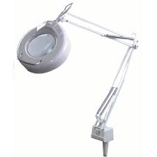 Desk Mount Magnifier Lamp Jaycar