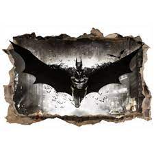The Dark Knight Batman 3d Broken Wall
