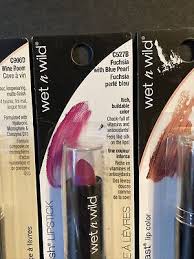 Wet N Wild Silk Finish Lipstick Lot Of