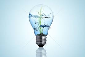 Creative Ocean Light Bulb Creative