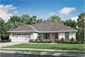 Traditional Ranch Floor Plan 3 Bed 2