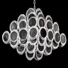 Jennyfer Murano Glass Chandelier