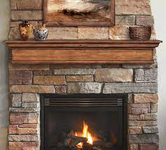 Ellie Fireplace Mantel Pottery Barn