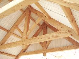 exposed trusses in residential settings