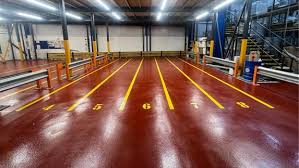Resin Flooring Demarcation