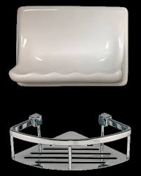 Soap Dishes And Shampoo Shelves Imi