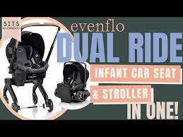 Install Evenflo Dual Ride