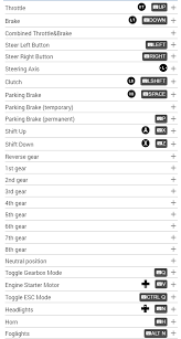 beamng drive pc keyboard gamepad