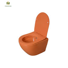 Wall Mounted Toilet F Orange Mahgoub