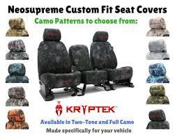 Seat Covers Kryptek Camo For Dodge Ram