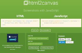 screen capture javascript plugins