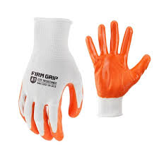 Large Nitrile Coated Work Gloves
