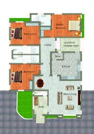 3bedroom Floor Plans In Nigeria