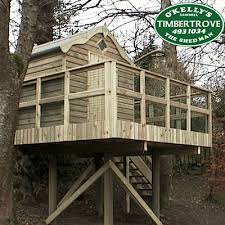 Timber Treehouse Dublin Wicklow