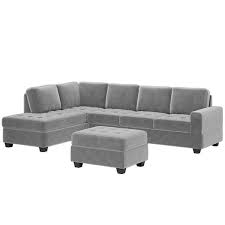 L Shaped Modern Sectional Sofa