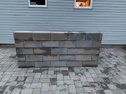 Diy Patio Bar Outdoor Stone Bar