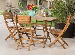Acacia Wood Outdoor Furniture Solid