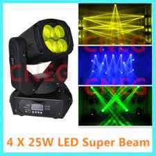 led beam 4 25w moving head light