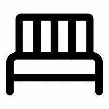 Bed Furniture Metal Icon