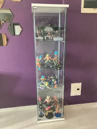 Ikea Detolf Display Cabinet Only